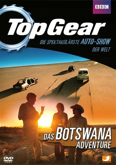 Top Gear - Das Botswana Adventure - DVD - 4006448757748 - Germany -  8/27/2010 - My Movies - The Movie & TV Network
