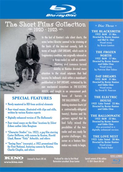 Disc Title Back Cover