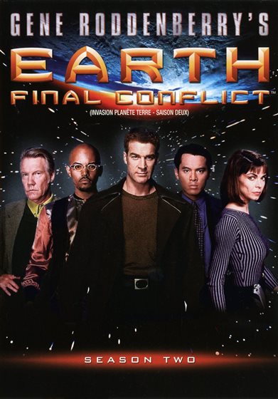 Earth: Final Conflict: Season Five - DVD - 065935847113 - Canada