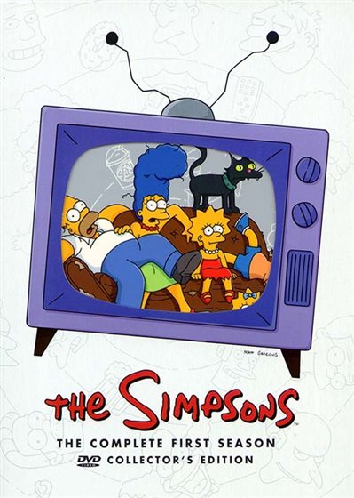 The Simpsons: Season 17 - DVD - 7340112716073 - Denmark - 12/4