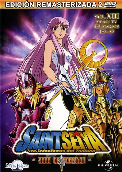 Saint Seiya: Los caballeros del zodíaco - Vol. XIII - DVD