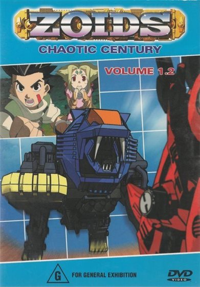 Zoids Chaotic Century: Volume 1.2 - DVD - 9315842001735
