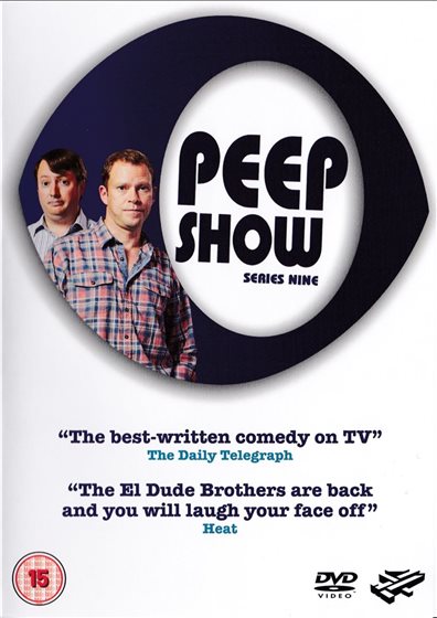 Peep Show: Complete Boxset Series 1-9 - DVD - 5060105727559