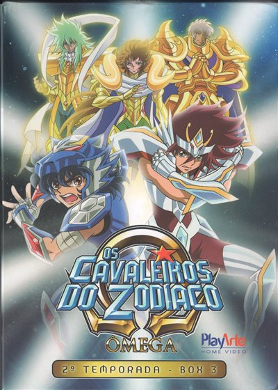 Os Cavaleiros do Zodiaco Ômega 2ª Temporada Box 3 - DVD