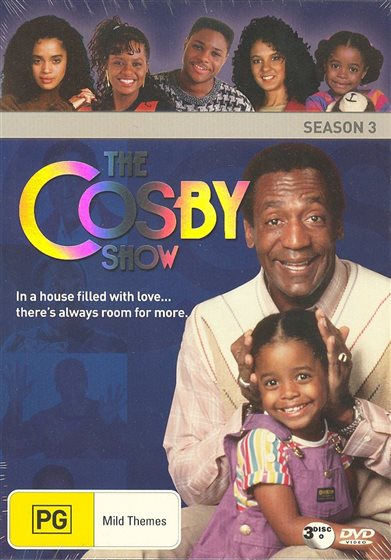 The Cosby Show: Season 3 - DVD - 9315842032579 - Australia - 6/5