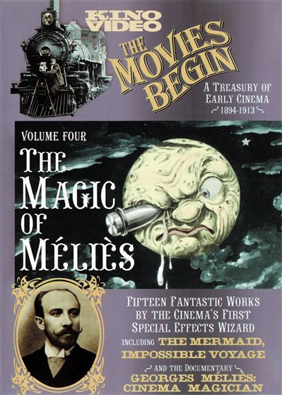 The Movies Begin - A Treasury of Early Cinema, 1894-1913 - DVD