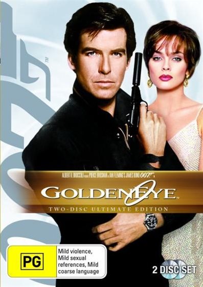 Golden Eye - DVD - 9321337108278 - Australia - 12/26/1995 - My