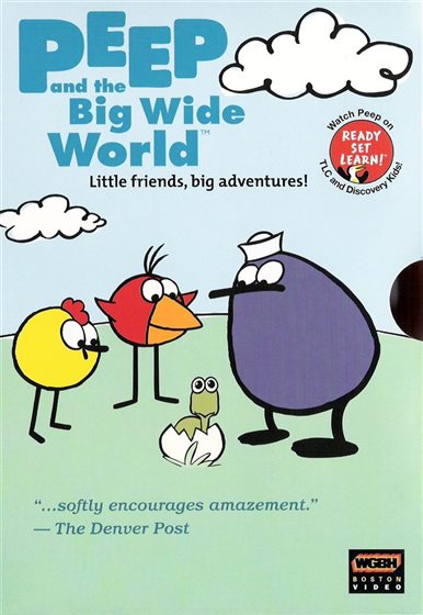 Peep and the Big Wide World - DVD - 783421391093 - United States