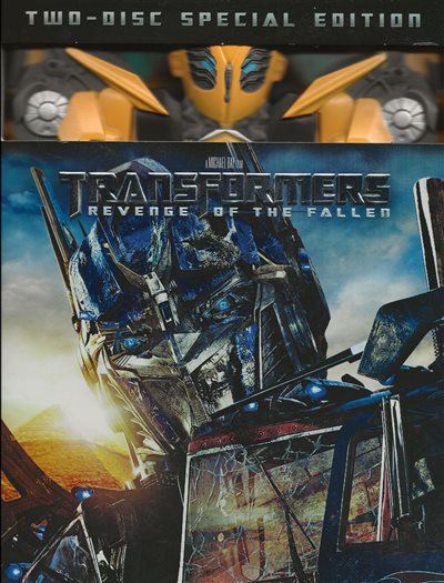 Transformers 2: Revenge of the Fallen - DVD - 097360724240