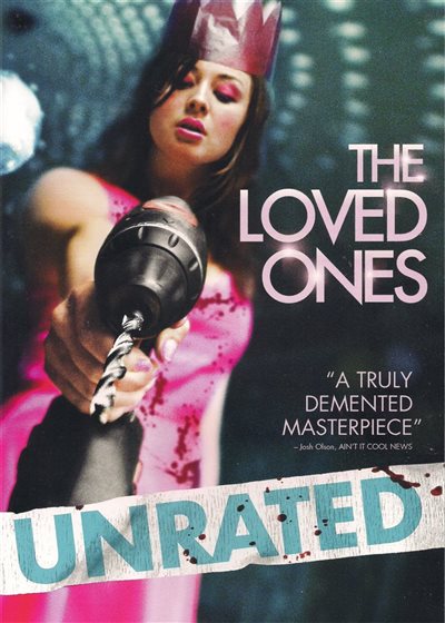 The Loved Ones - DVD - 032429119568 - United States - 9/11/2012