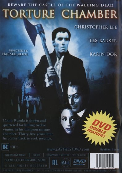 Disc Title Back Cover