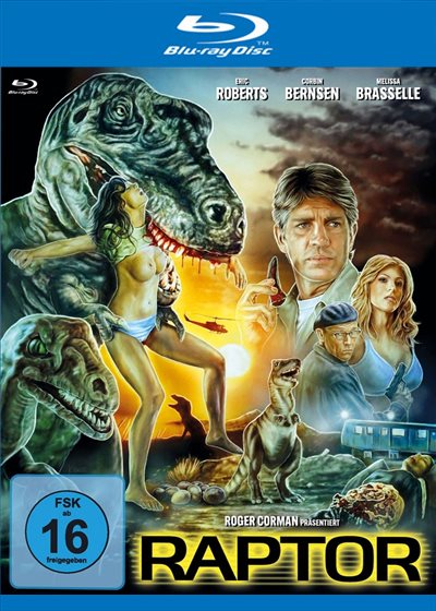 Raptor - Blu-ray - 4059251765318 - Germany - 6/19/2026 - My Movies ...