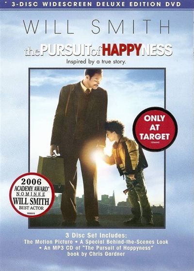 The Pursuit Of Happyness - DVD - 043396189669 - United States - 3