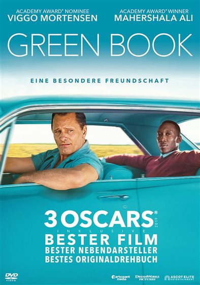 Green Book - DVD - 7613059326217 - Switzerland - My Movies - The