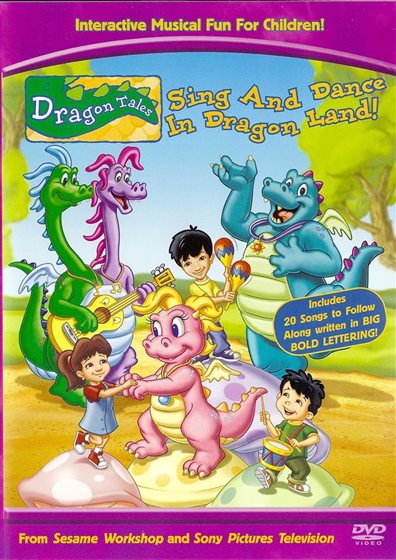 Dragon Tales - Sing and Dance in Dragonland - DVD - 043396081048