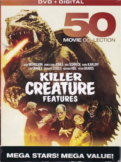 Disc Title Front Cover