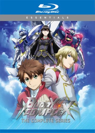 Buddy Complex: The Complete Series - Blu-ray - 704400092862