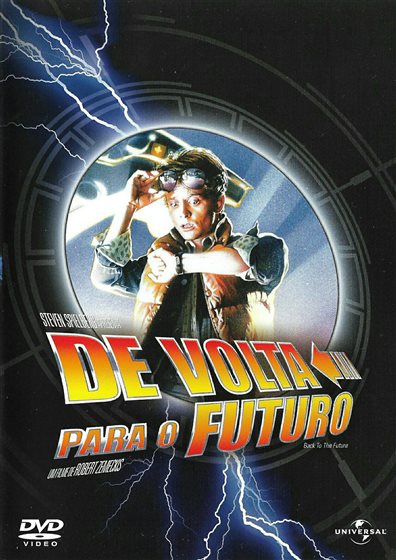 De Volta para o Futuro - DVD - 7899587909812 - Brazil - My Movies