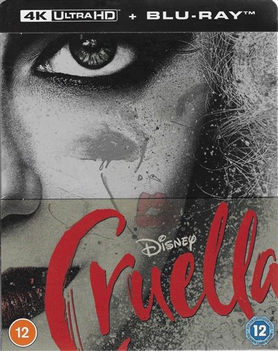 Cruella (2021 - 4K BD DC), 1 Ct - Mariano's