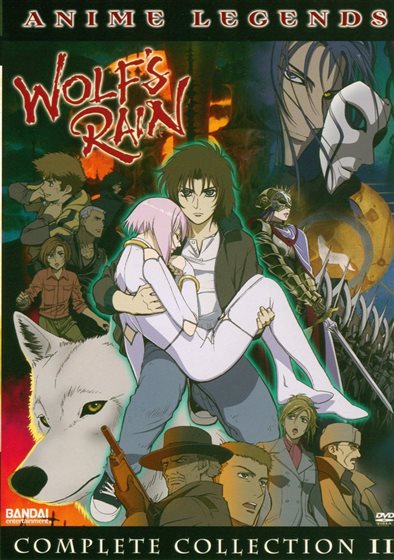 Wolf's Rain: Anime Legends Complete Collection Vol. 2 - DVD