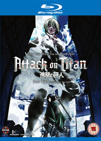 Attack on Titan: Complete Season One Collection - DVD