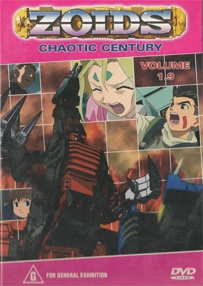 Zoids Chaotic Century: Volume 1.9 - DVD - 9315842001803