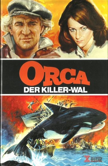 Orca, der Killer-Wal - Buchbox - DVD - - Germany - My Movies - The