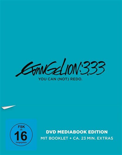 Evangelion 3.33: You Can (Not) Redo - DVD - 4061229335430