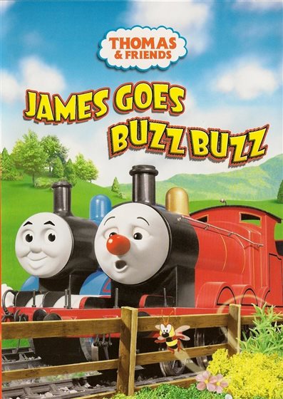 Thomas and Friends: James Goes Buzz Buzz - DVD - 013131515695