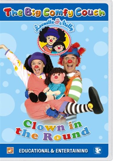 The Big Comfy Couch, Vol. 4 - Wiggling and Giggling - DVD