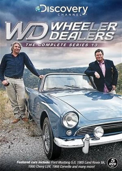 Wheeler Dealers: The Complete Series 13 - DVD - 5055334930559