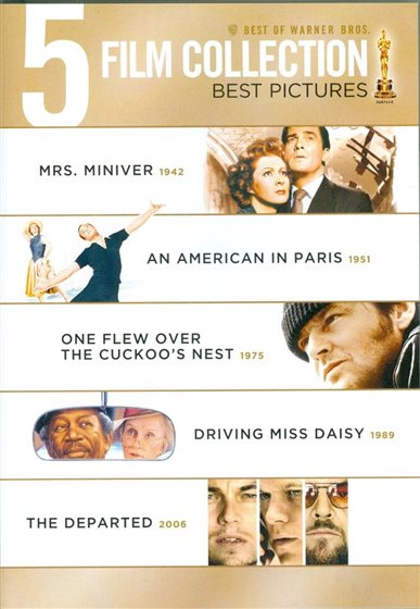 Disc Title Front Cover