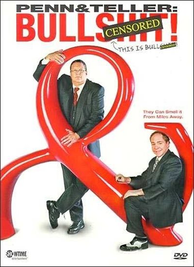 Penn & Teller: Bullshit! - Season Seven - DVD - 097368955042