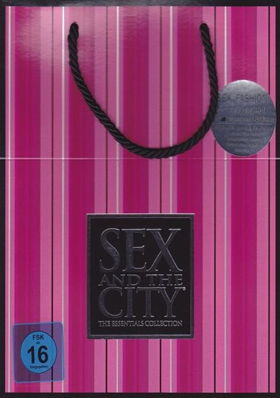 Sex and the City - Komplette Serie im Beautycase - DVD - - Germany