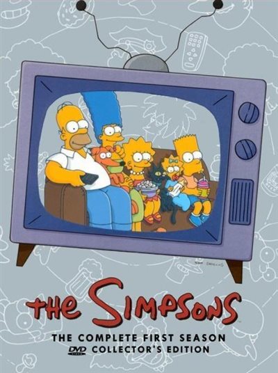 Los Simpson: Primera Temporada Completa - DVD - 086162327551