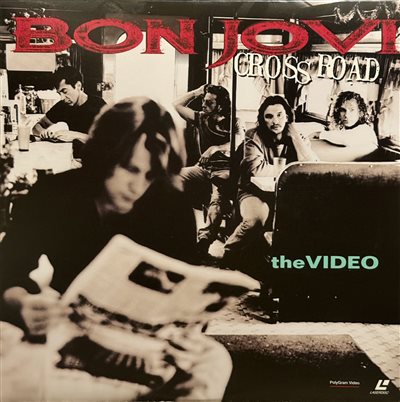 Bon Jovi: Cross Road: The Video - LaserDisc - 014381381269