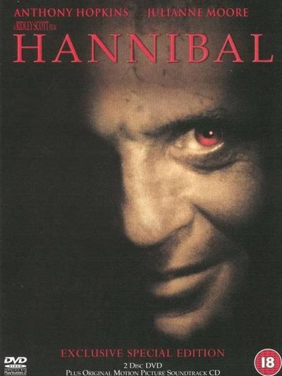 Hannibal - DVD - 5035822012196 - United Kingdom - 8/20/2001 - My