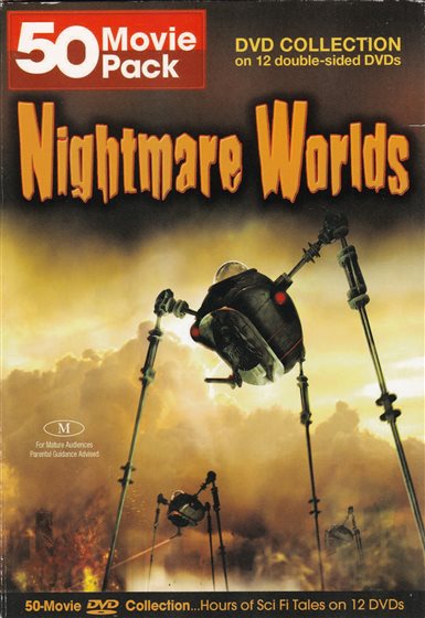 Disc Title Front Cover