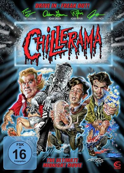 Chillerama - DVD - 4262496760097 - Germany - 1/10/2025 - My Movies