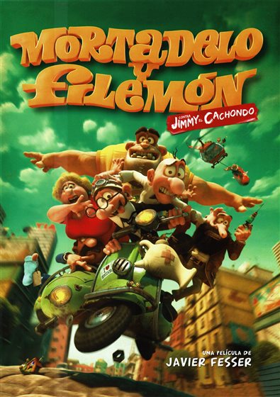 モルタデロとフィレモン [DVD] APS-132 bme6fzu Mortadelo y Filemón contra Jimmy el cachondo - DVD - 5051893212419