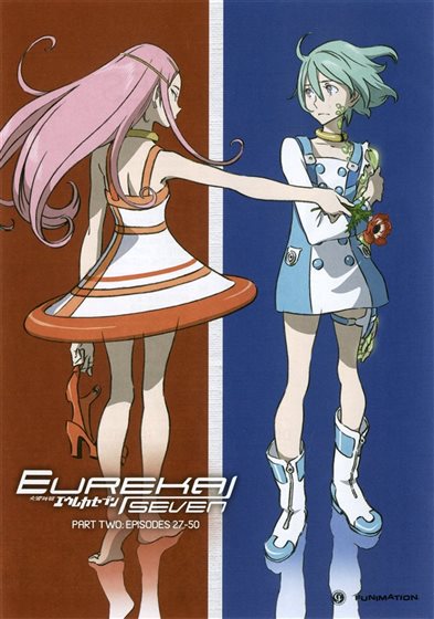 Eureka Seven: Part Two - DVD - 704400013973 - United States - 4/22
