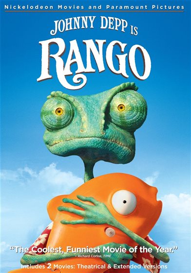 Rango - DVD - 032429257796 - United States - 3/4/2011 - My Movies