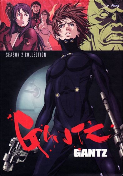 (未使用･未開封品)　Gantz: Season 2 Box Set [DVD] [Import] gsx453j Amazon.com: Gantz Season 2 Box Set [DVD] : Alyssa Anderson