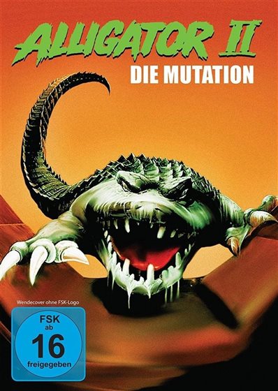 ALLIGATOR 2: THE MUTATION 2枚組限定版 Alligator & Alligator 2 The Mutation (Blu-ray, 2022 4-Disc) horror