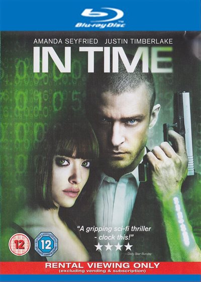 In Time - DVD - 5039036050043 - United Kingdom - 11/1/2011 - My