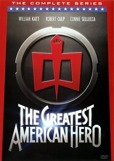 The Greatest American Hero: The Complete Series - DVD