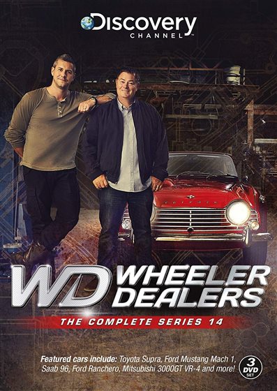 Wheeler Dealers Series 1~11【38 DVD-Set】 Amazon.com: Wheeler Dealers: Series 1-11 [PAL/0] : Mike Brewer
