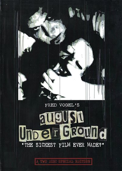 August Underground - Blu-ray - 760137128045 - United States - 8/15