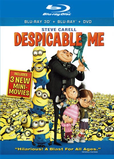 Disc Title Front Cover