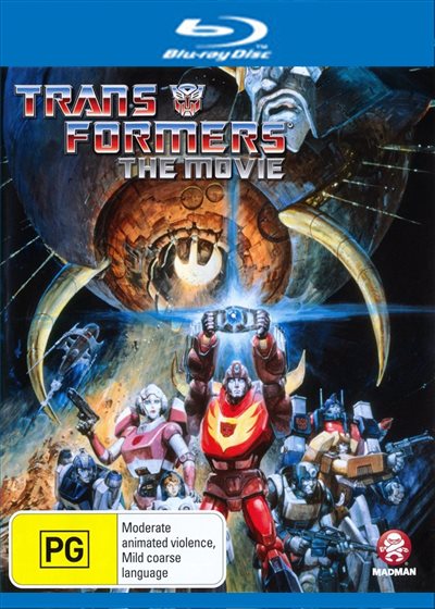The Transformers: The Movie - Blu-ray - 9322225075870 - Australia